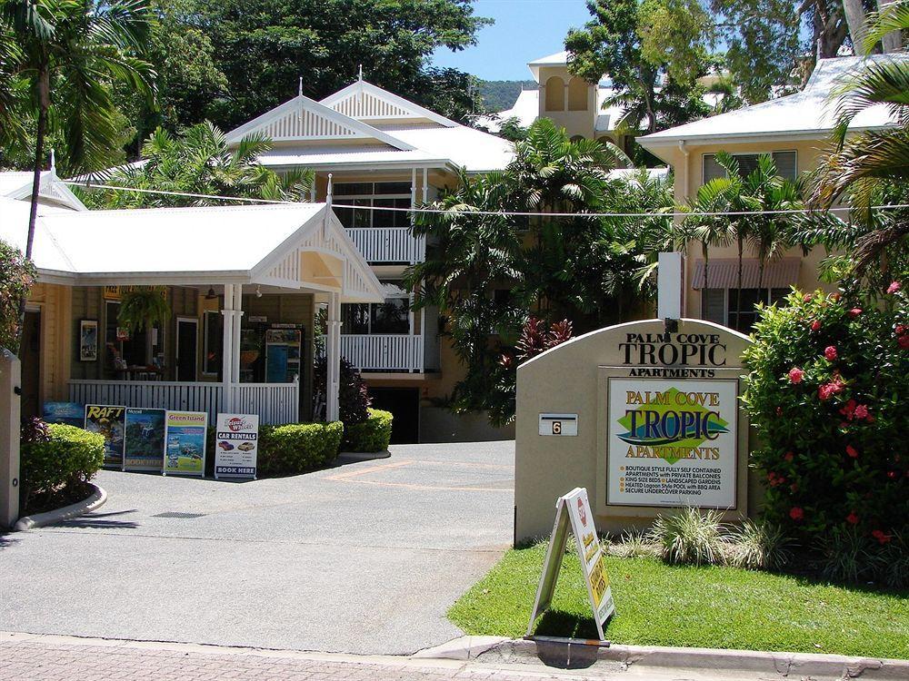 Palm Cove Tropic Apartments Exterior photo