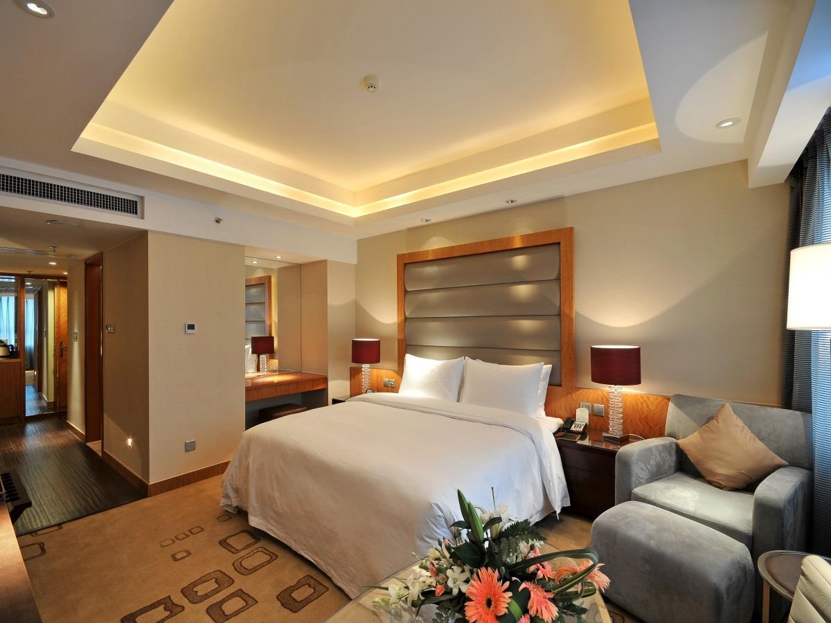 Chengdu Minya Hotel Room photo