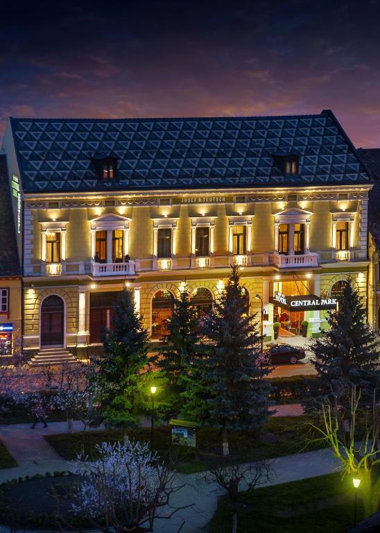 Hotel Central Park Sighisoara Exterior photo