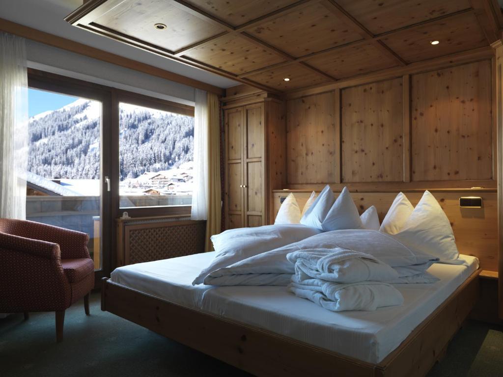 Hotel Theodul Lech am Arlberg Room photo