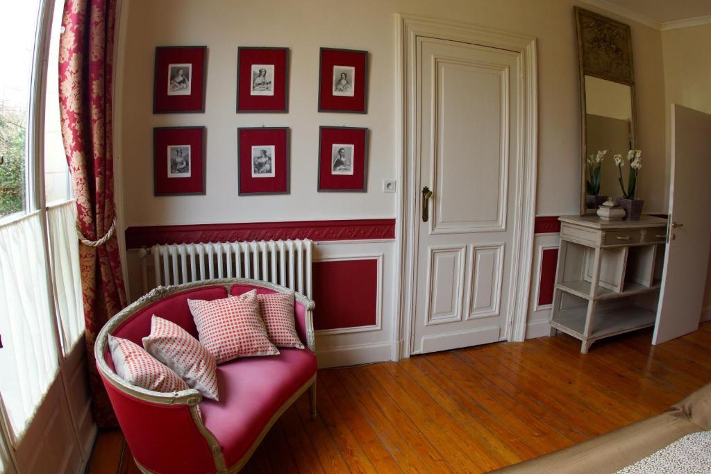 B&B Villa Leopoldine Brussels Guesthouse Room photo