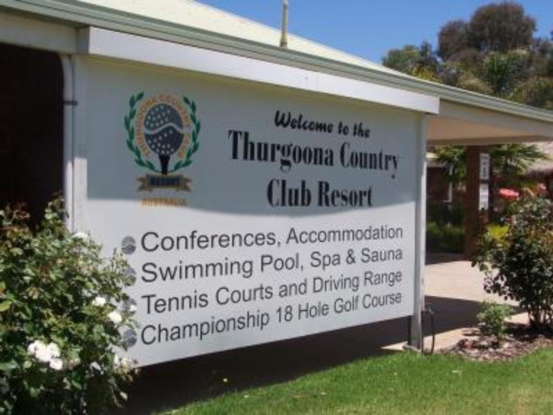 Thurgoona Country Club Resort Exterior photo