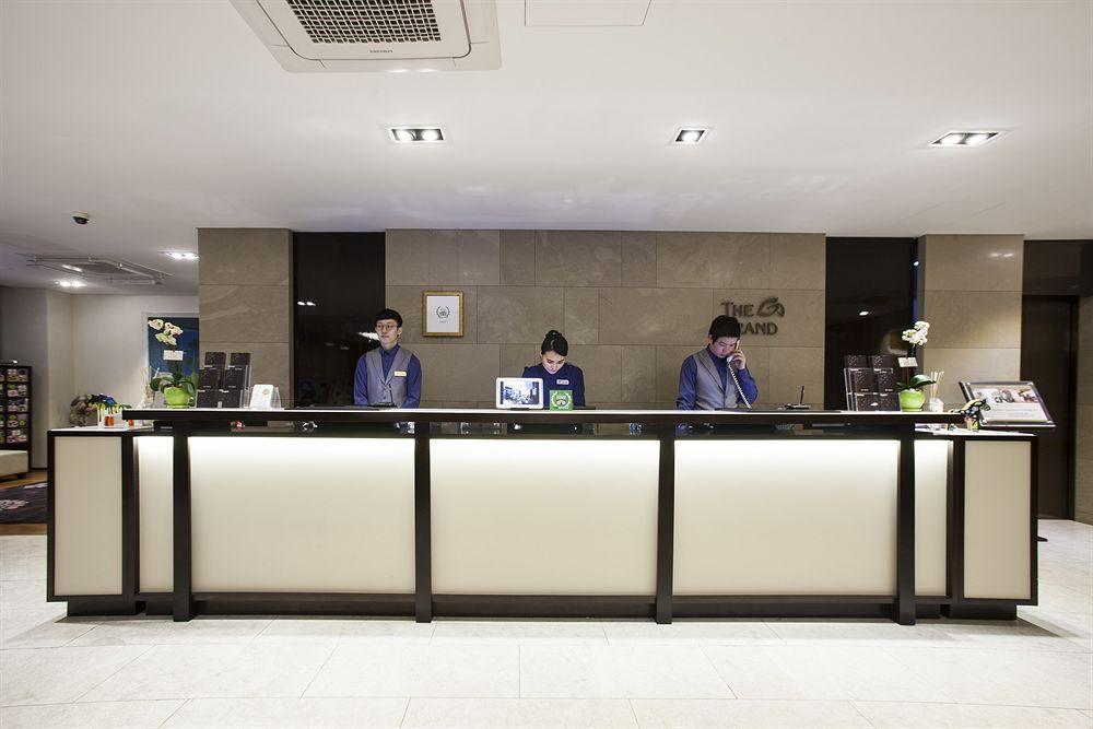 The Grand Hotel Myeongdong Seoul Exterior photo