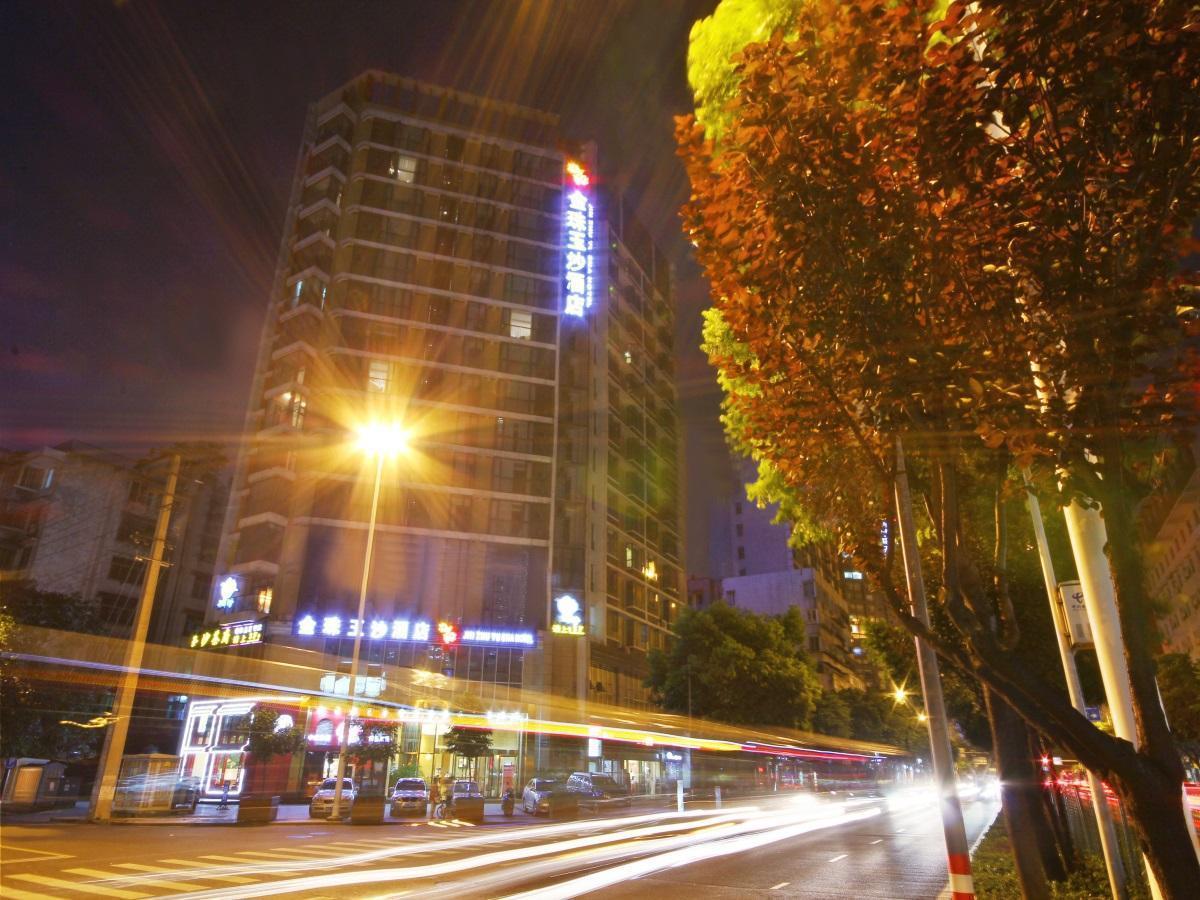 Pretty Sun Hotel Chengdu Exterior photo