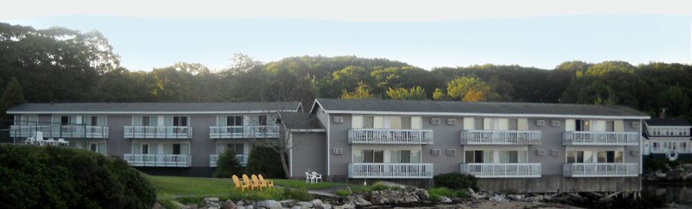 Sunset Beach Hotel East Boothbay Exterior photo