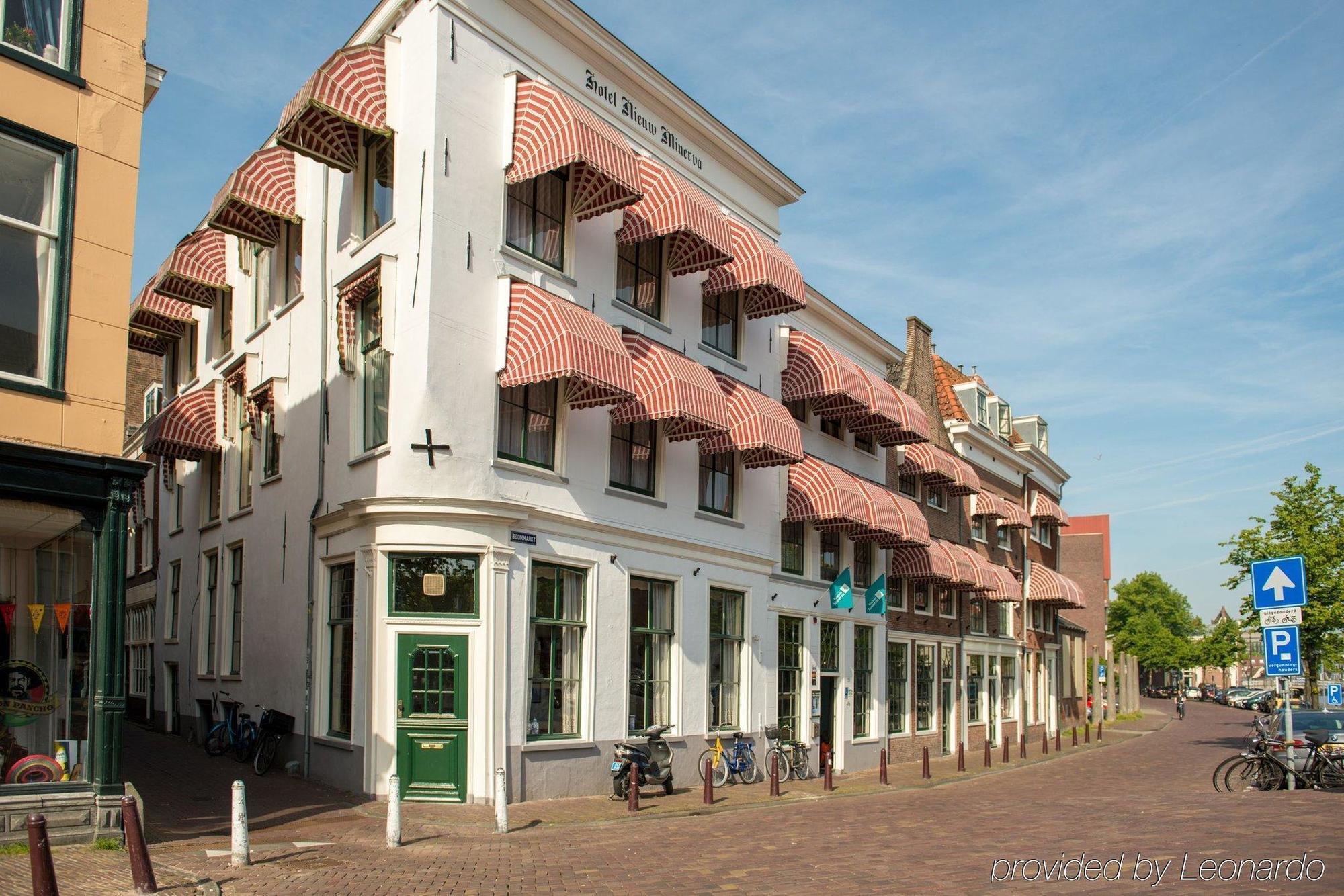 City Hotel Nieuw Minerva Leiden Exterior photo