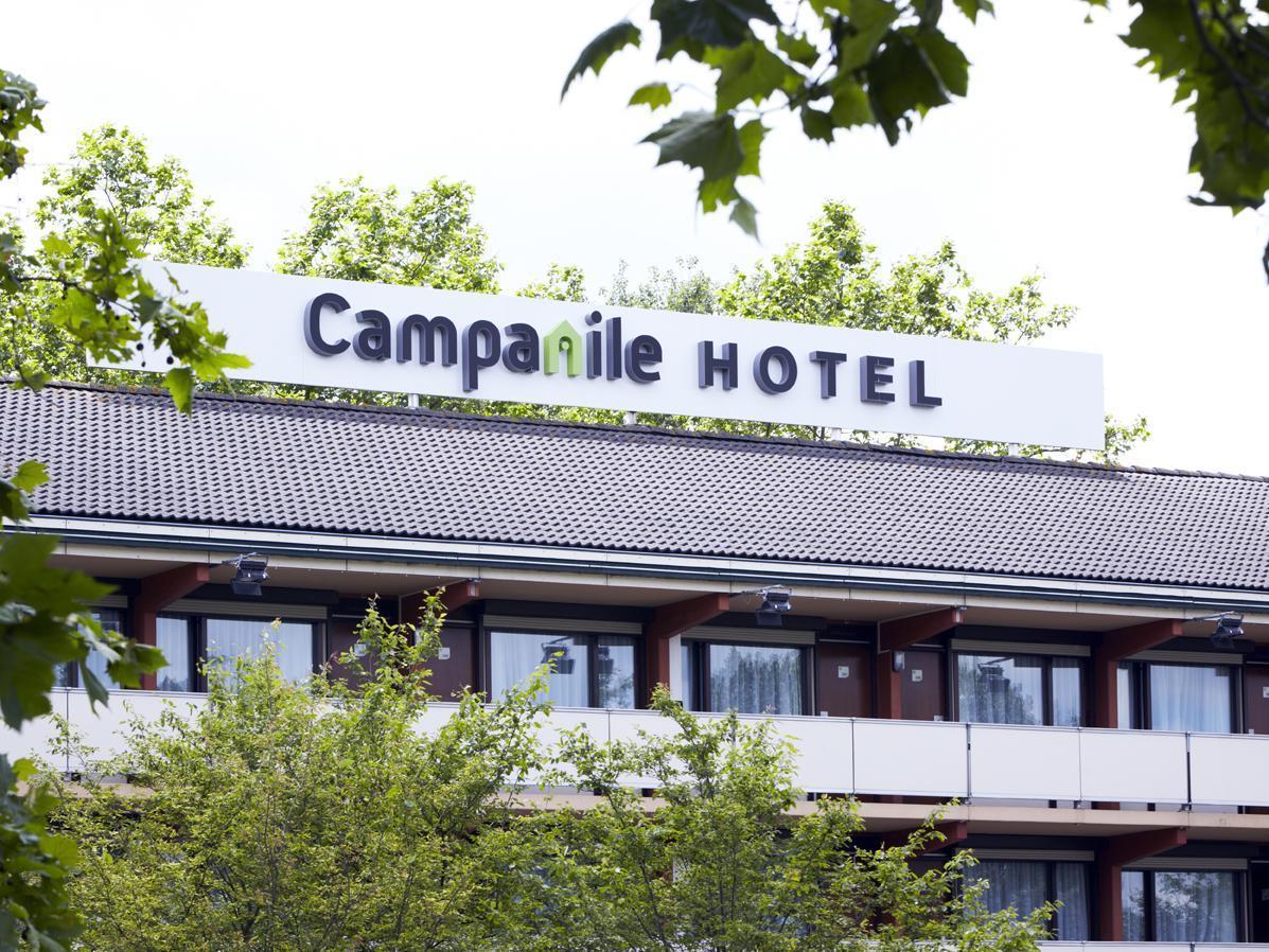 Campanile Hotel & Restaurant Amsterdam Zuid-Oost Exterior photo