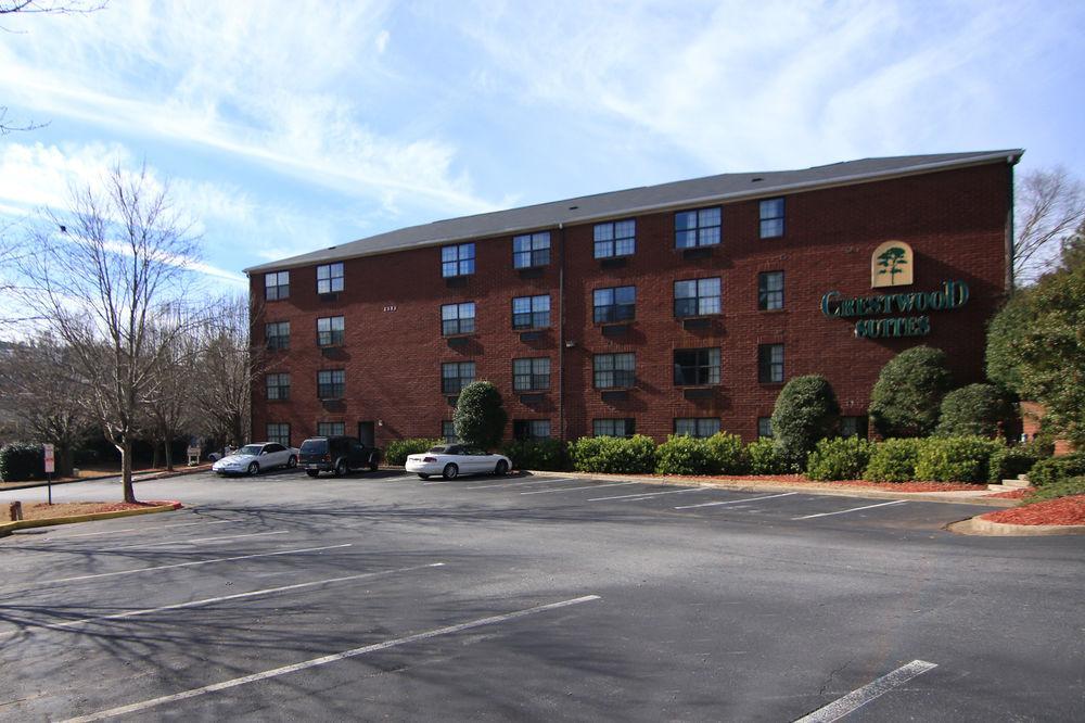 Intown Suites Extended Stay Marietta Ga - Roswell Rd Exterior photo