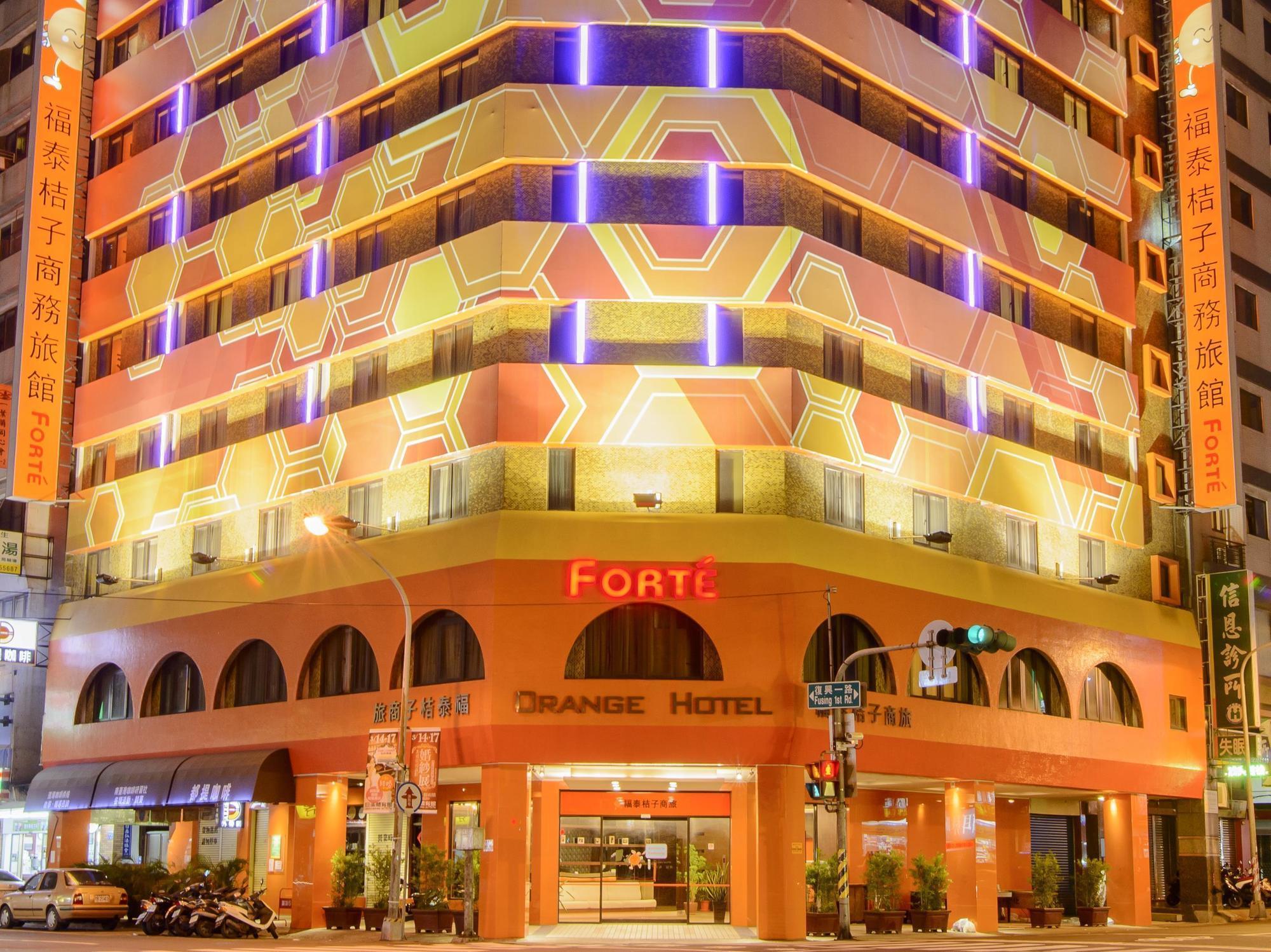 Orange Hotel - Liouhe, Kaohsiung Exterior photo