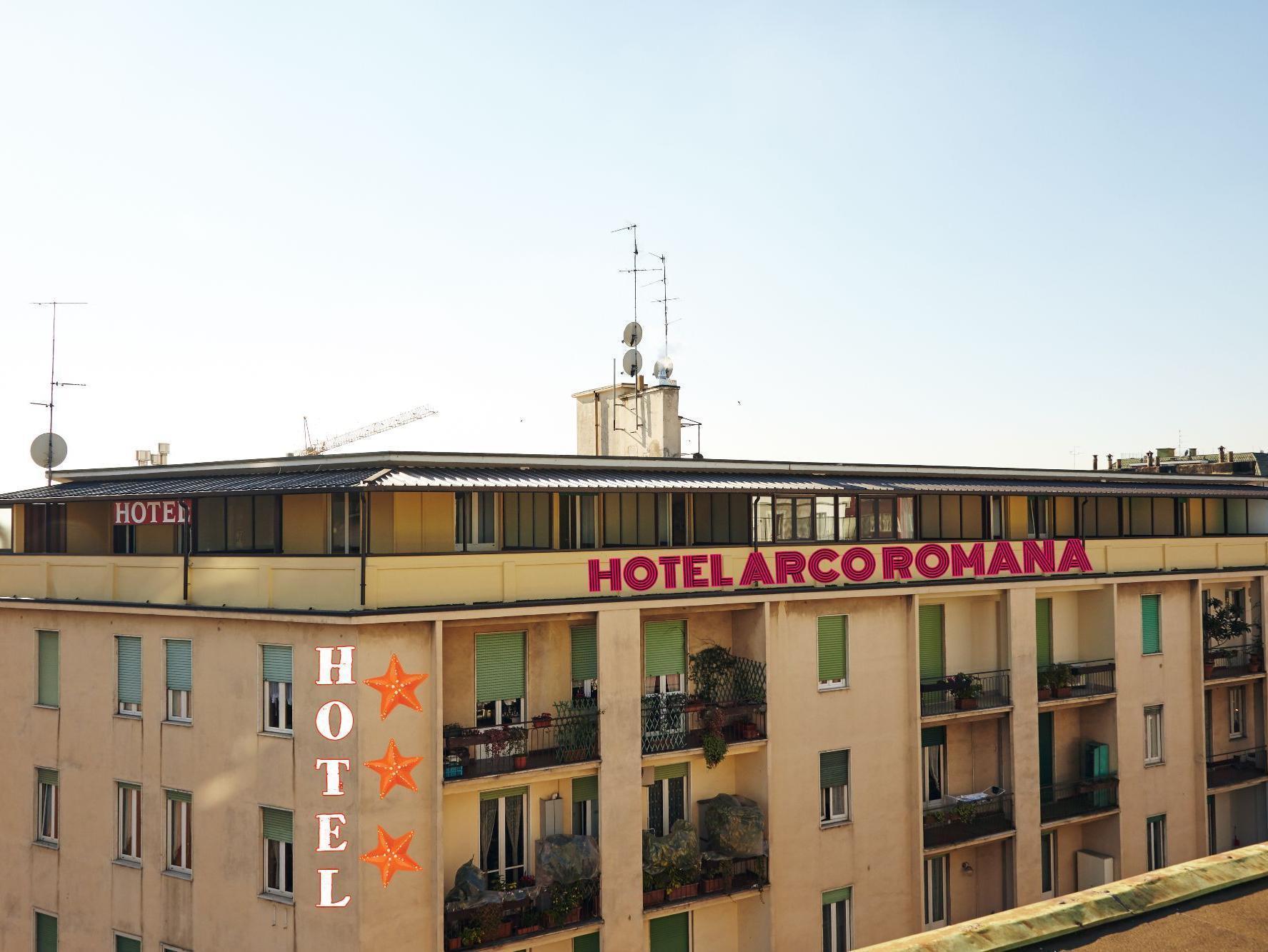 Hotel Arco Romana Milan Exterior photo