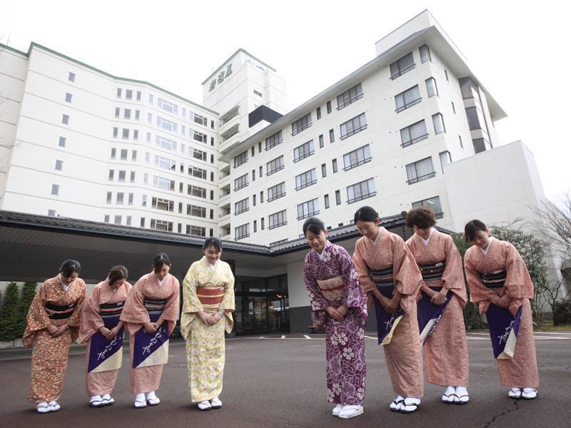 Sendai Akiu Onsen Hotel Iwanumaya Exterior photo