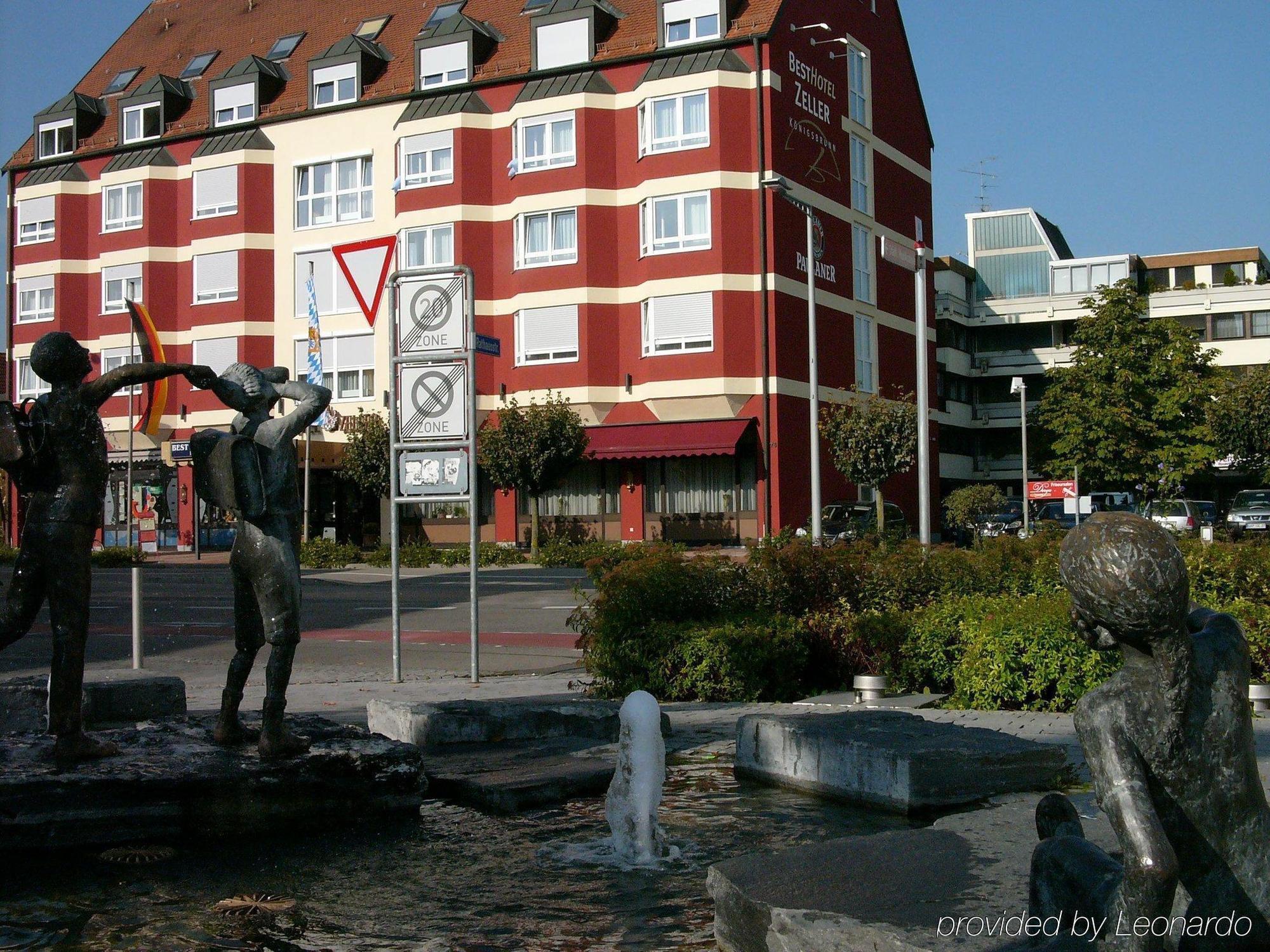 Best Hotel Zeller Koenigsbrunn Exterior photo