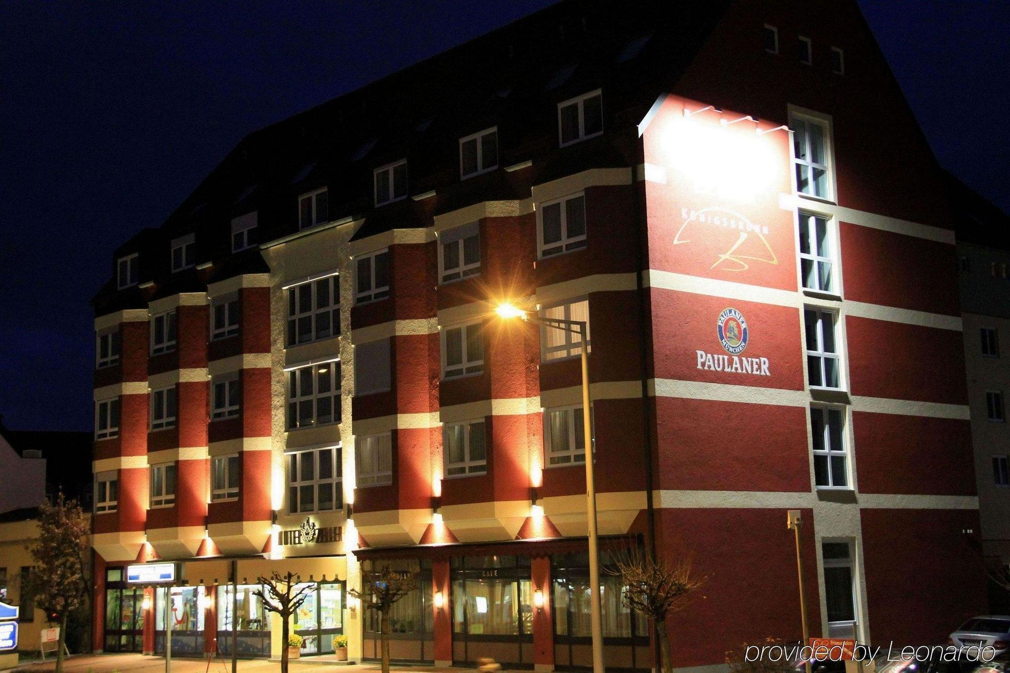 Best Hotel Zeller Koenigsbrunn Exterior photo
