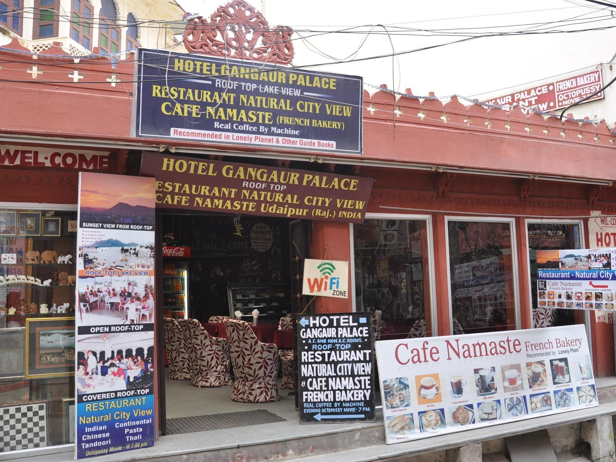 Hotel Gangaur Palace Udaipur Exterior photo