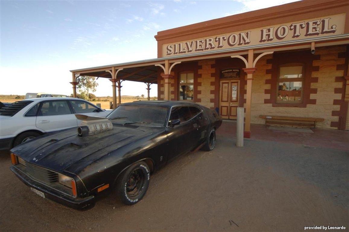 Oasis Motor Inn Broken Hill Exterior photo