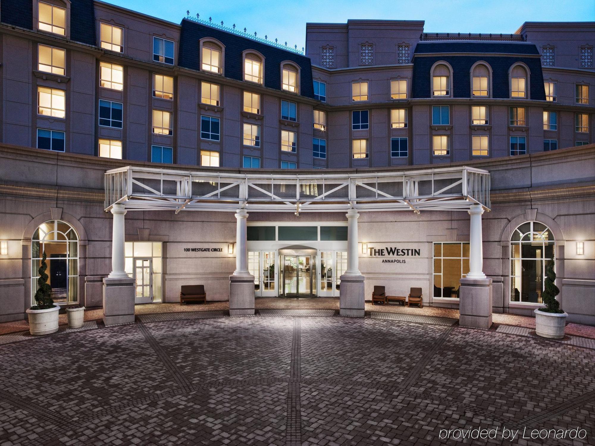 The Westin Annapolis Hotel Exterior photo