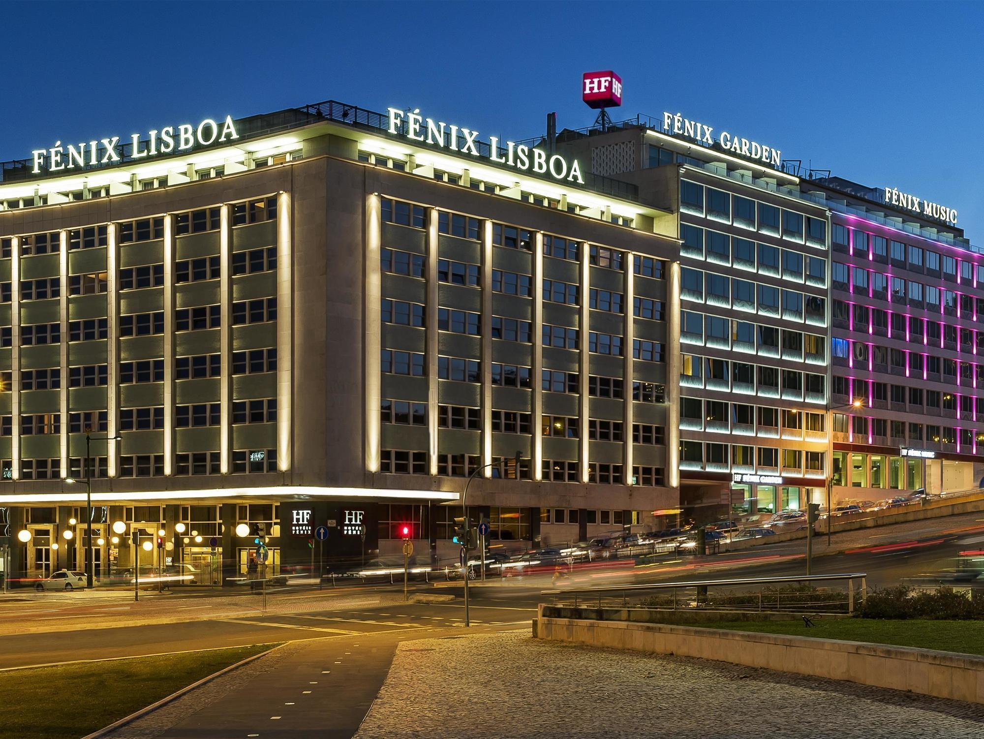 Hf Fenix Garden Hotel Lisbon Exterior photo