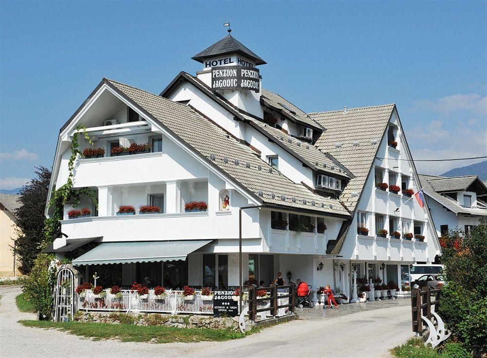Jagodic Garni Hotel Cerklje na Gorenjskem Exterior photo