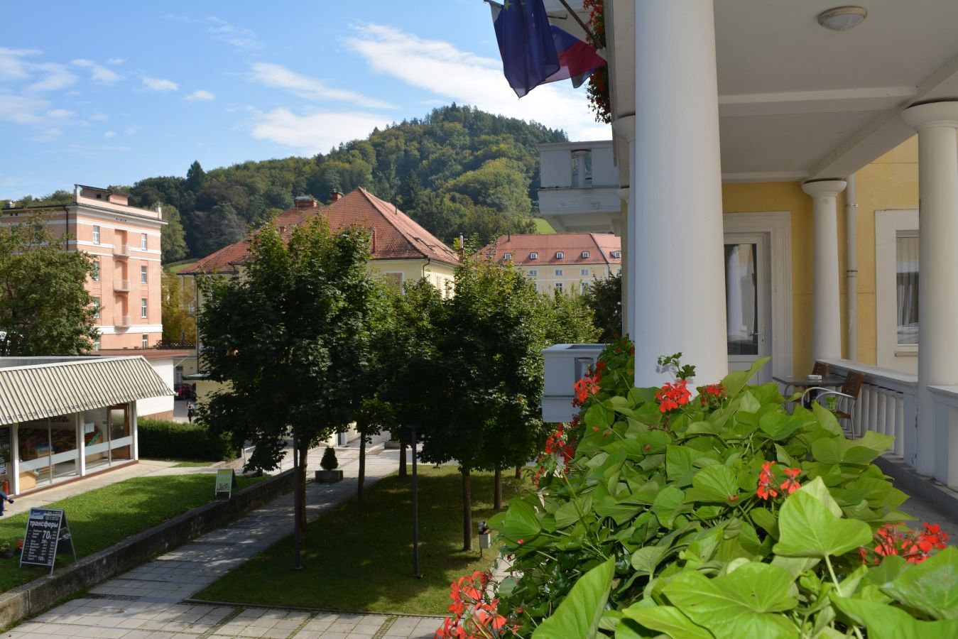 Hotel Slovenija Rogaska Slatina Exterior photo