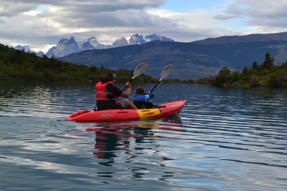 Patagonia Camp Hotel Torres del Paine National Park Exterior photo