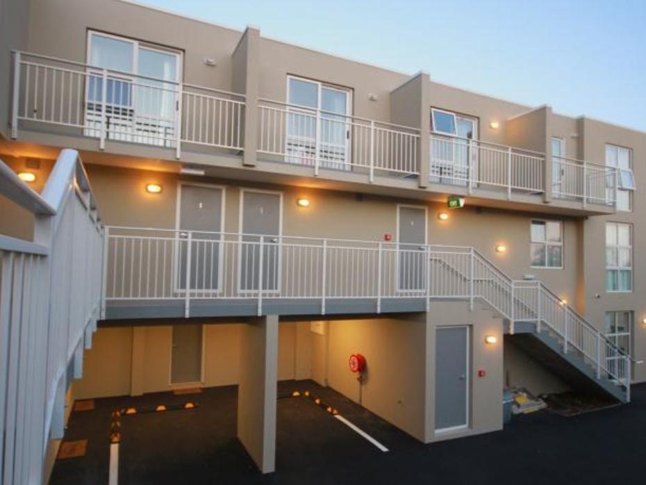 Vita Nova Motel Christchurch Exterior photo