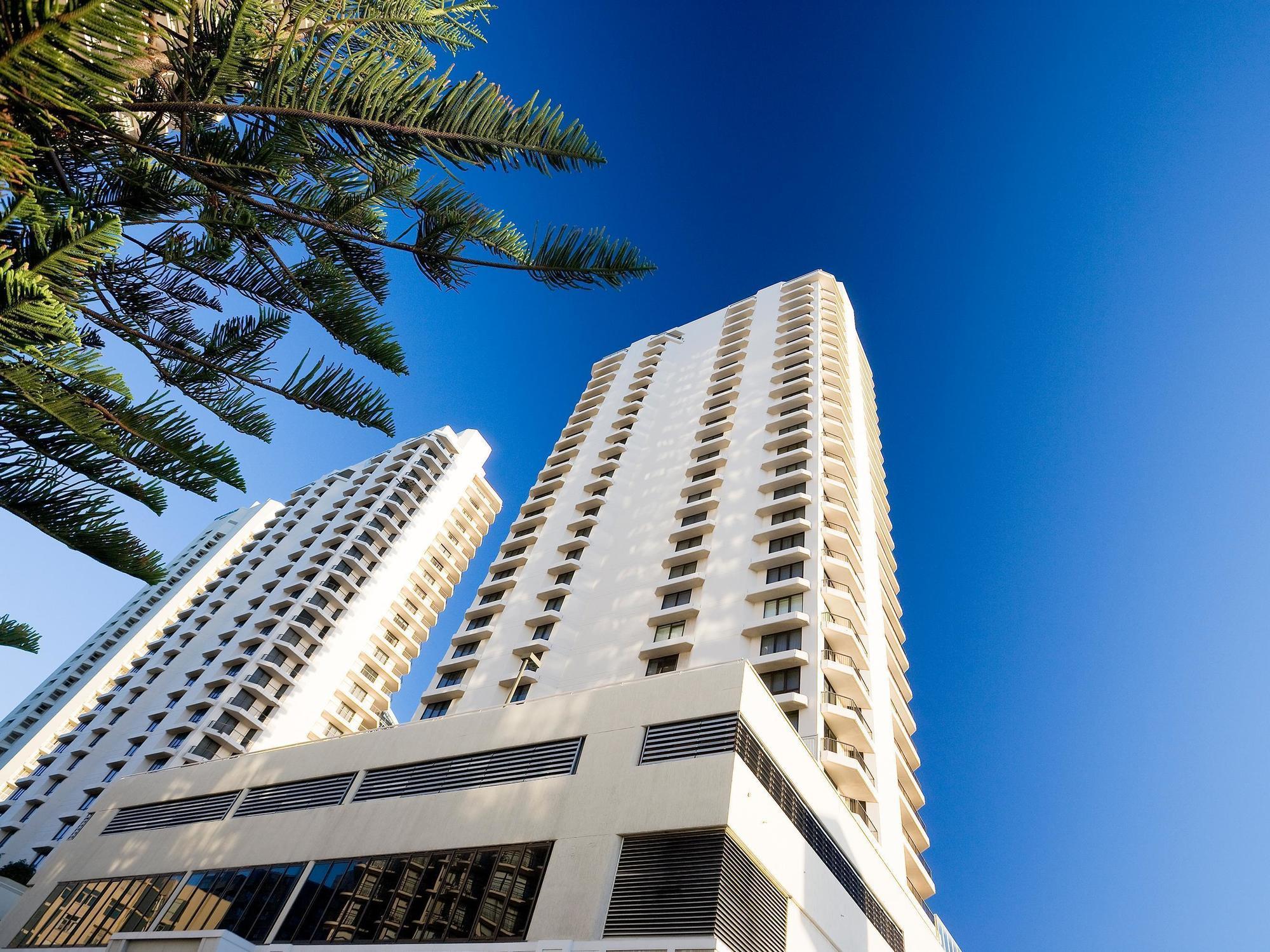 Paradise Centre Apartments Gold Coast Exterior photo