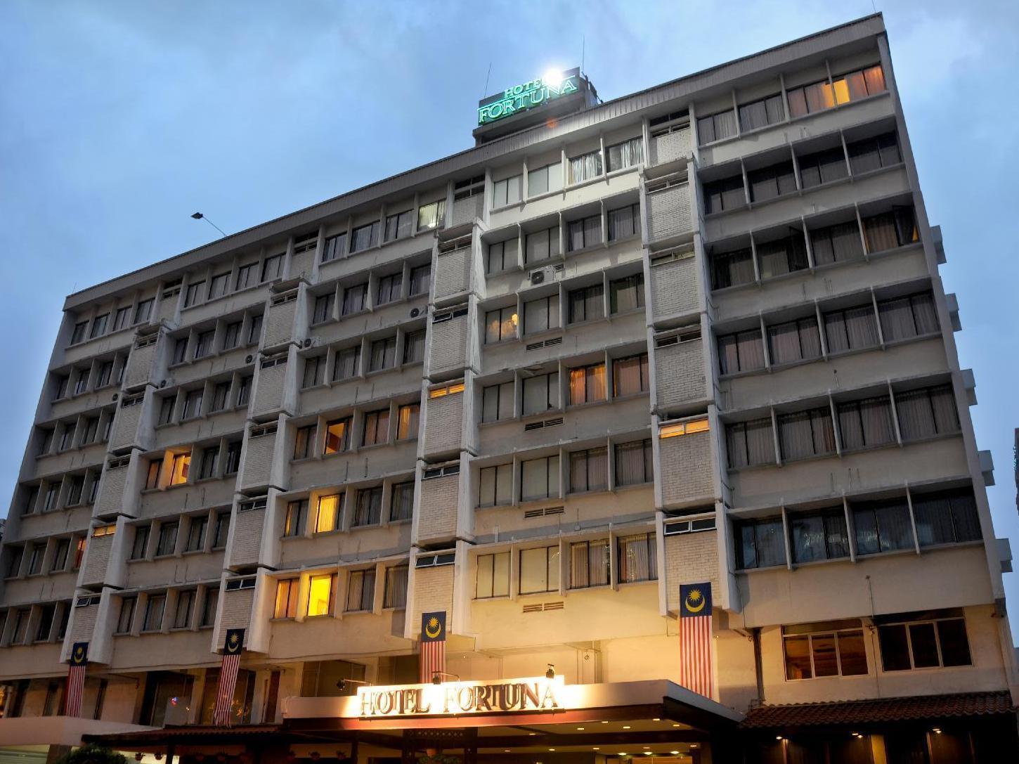 Hotel Fortuna Bukit Bintang Kuala Lumpur Exterior photo