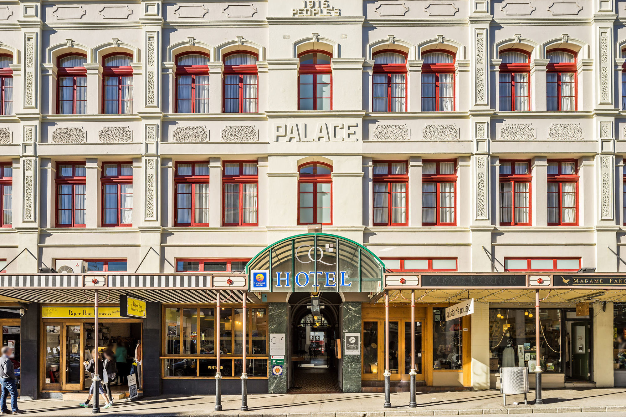 Naumi Studio Wellington Hotel Exterior photo