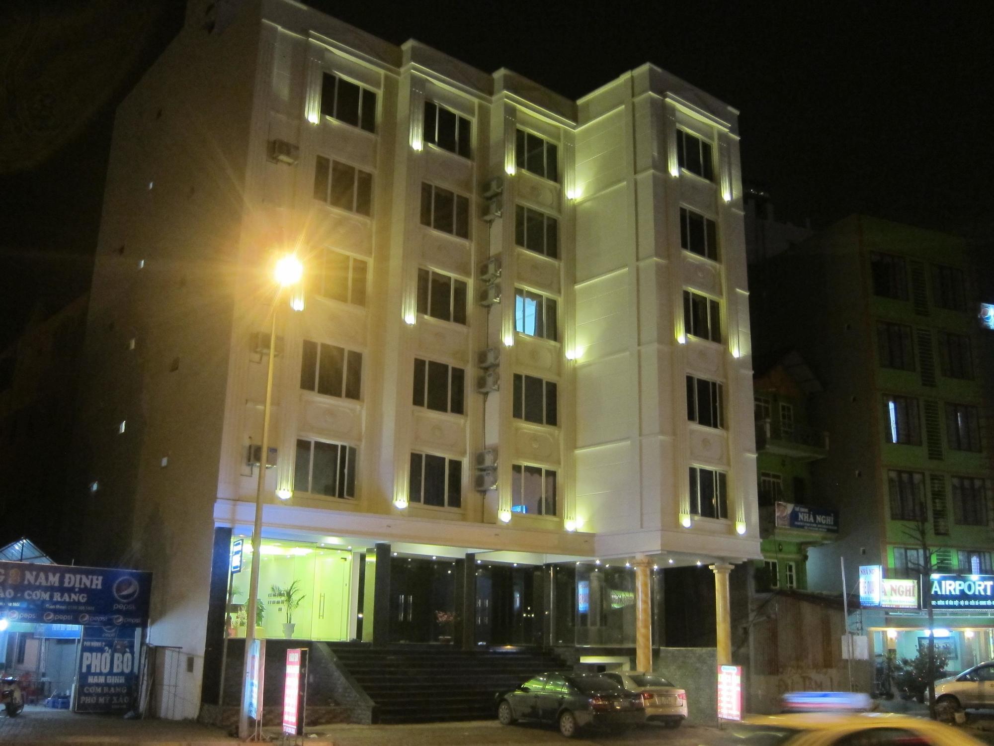 Dragon Airport Hotel Noi Bai Exterior photo