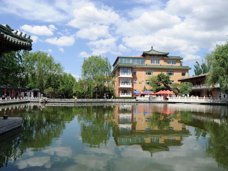 Beijing Sichuan Dragon Garden Hotel Exterior photo