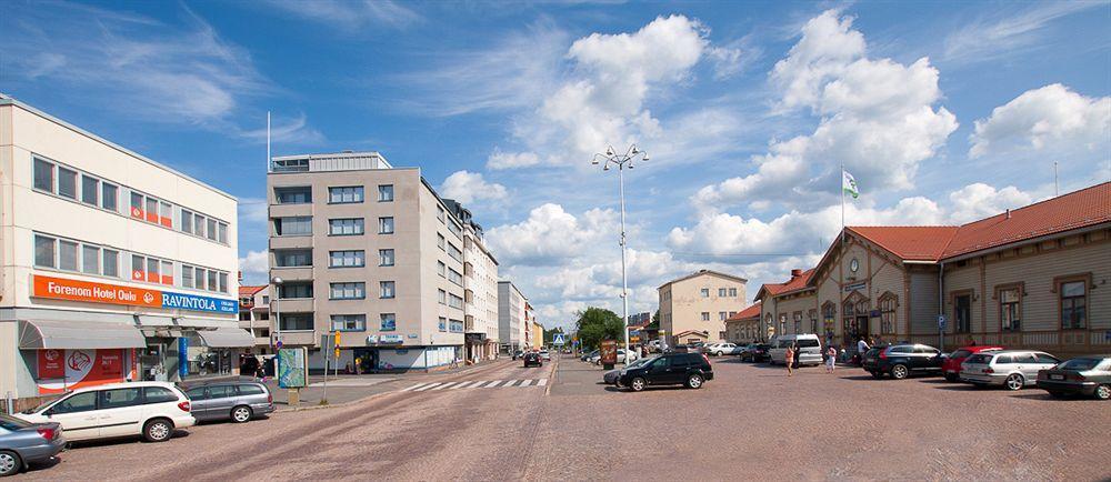 Forenom Oulu City Aparthotel Exterior photo