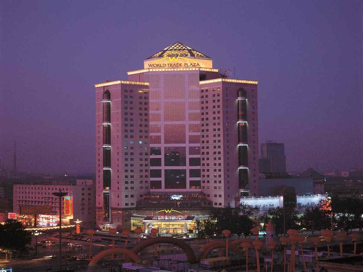 Yun-Zen Jinling World Trade Plaza Hotel Shijiazhuang Exterior photo