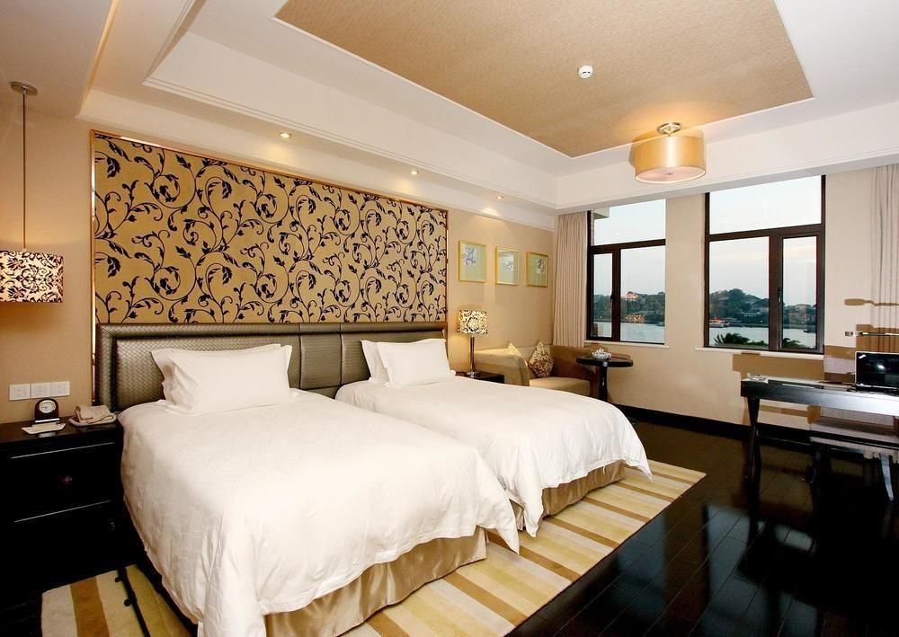 Lujiang Harbourview Hotel Xiamen Exterior photo