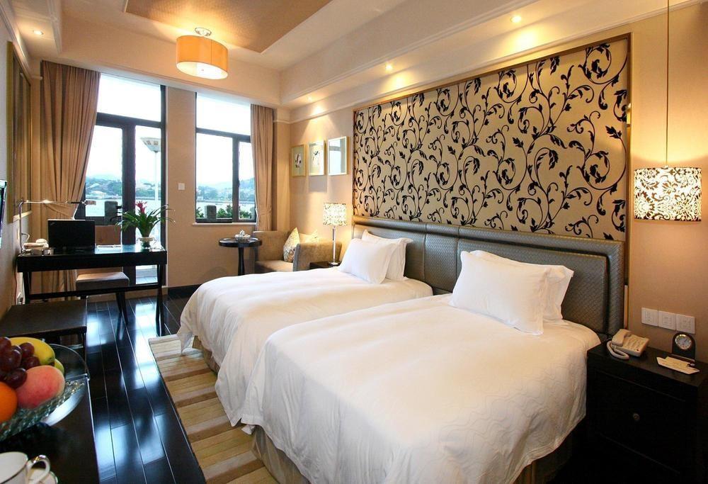 Lujiang Harbourview Hotel Xiamen Exterior photo