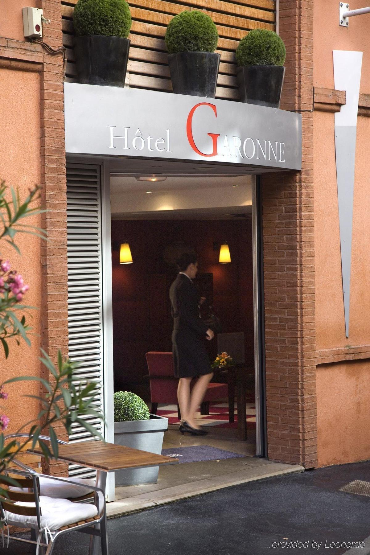 Le Boutique Hotel Garonne By Occitania Hotels Toulouse Exterior photo