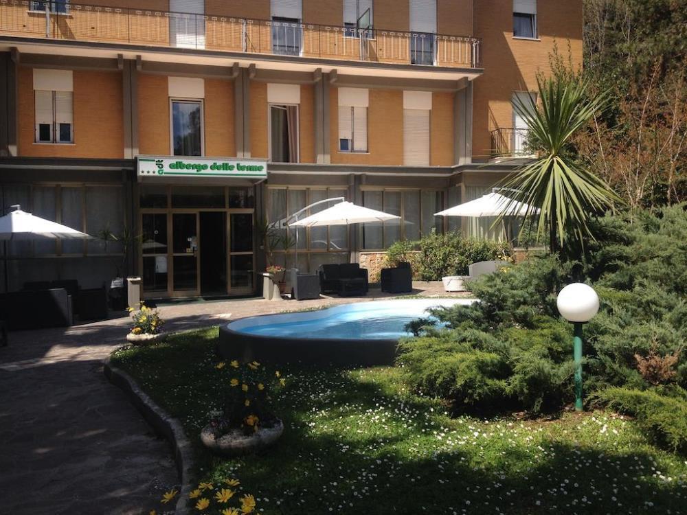 Hotel Delle Terme & Spa Fiuggi Exterior photo