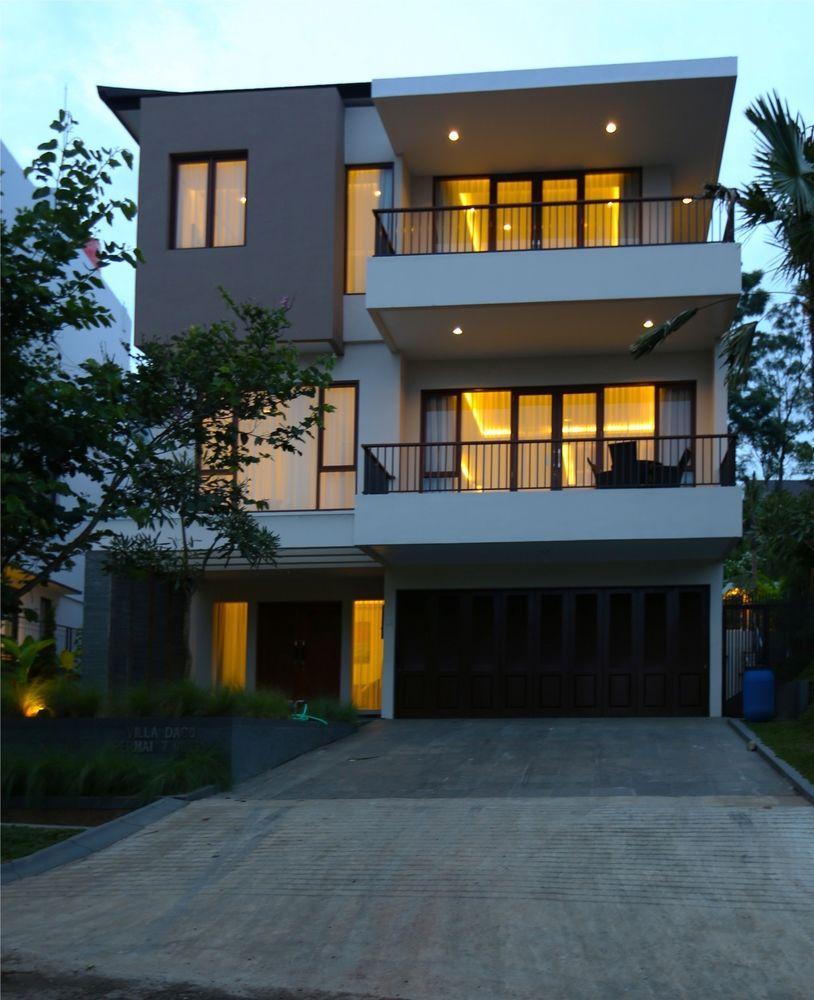 Permai 1 Villa 3 Bedroom With A Private Pool Bandung Exterior photo