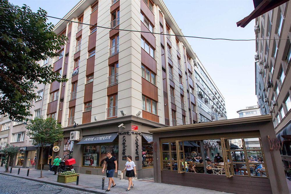 Nisantasi Flats Apartment Istanbul Exterior photo