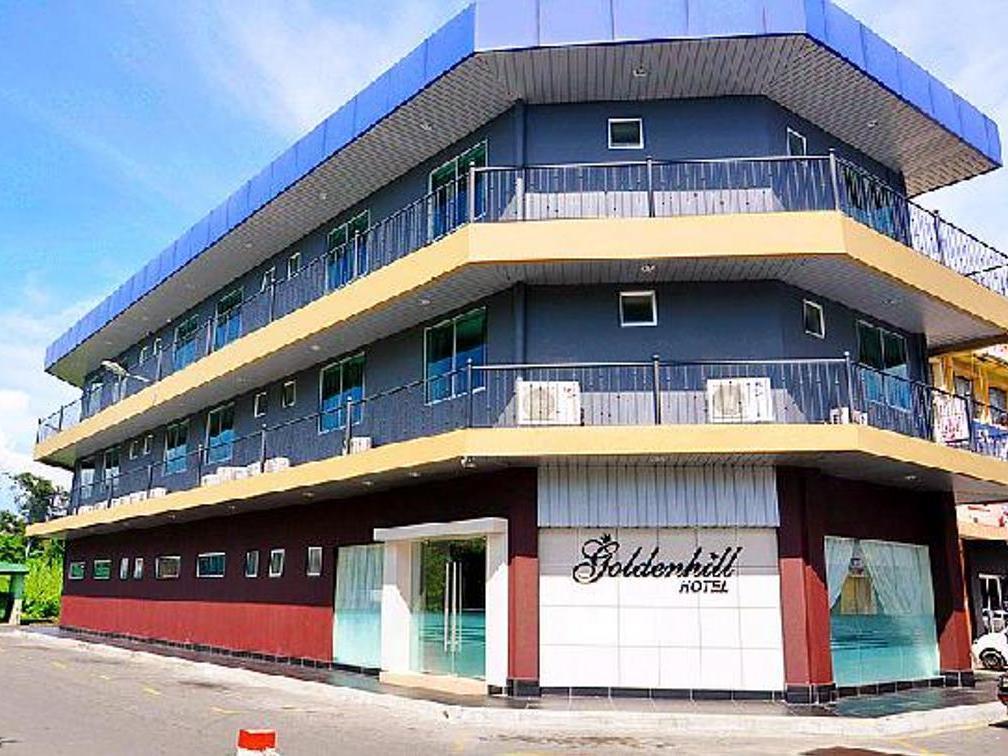 Goldenhill Hotel Kota Kinabalu Exterior photo