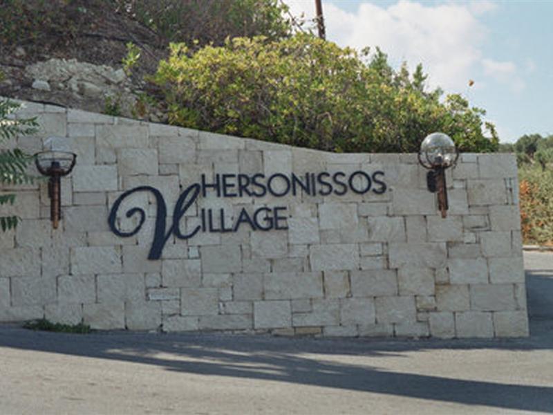Hersonissos Village Exterior photo