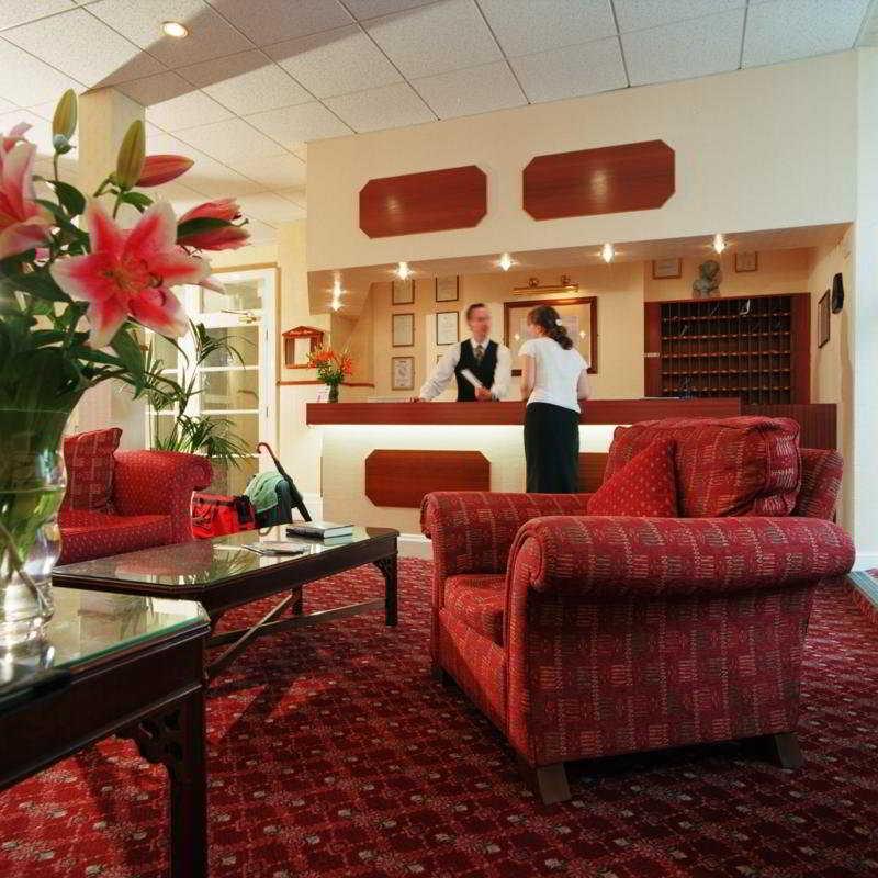 The Norfolk Lodge Hotel Saint Helier Interior photo