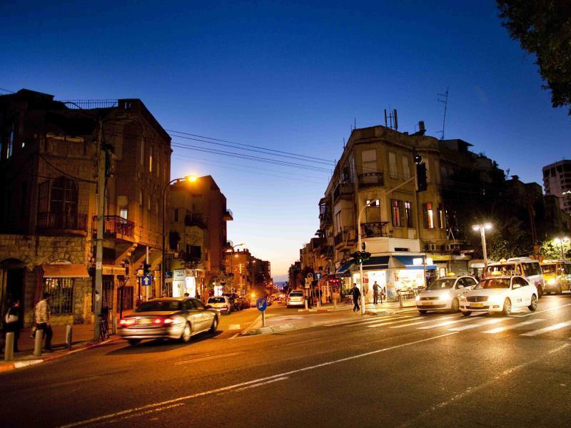 Sun City Hotel Tel Aviv Exterior photo