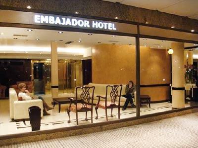 Hotel Embajador Rosario Exterior photo