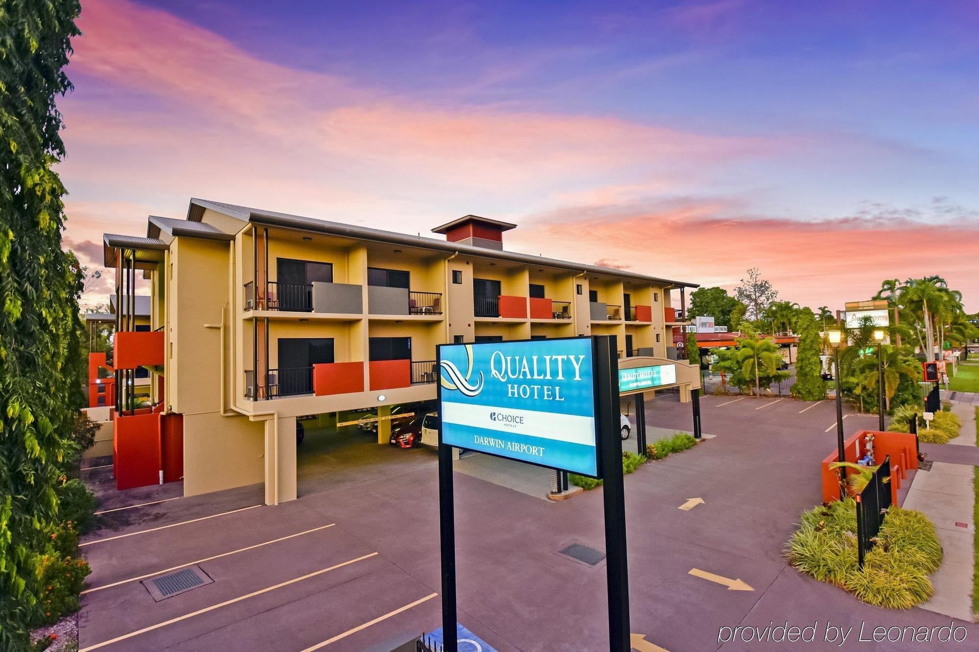 Quality Hotel Darwin Airport Exterior photo