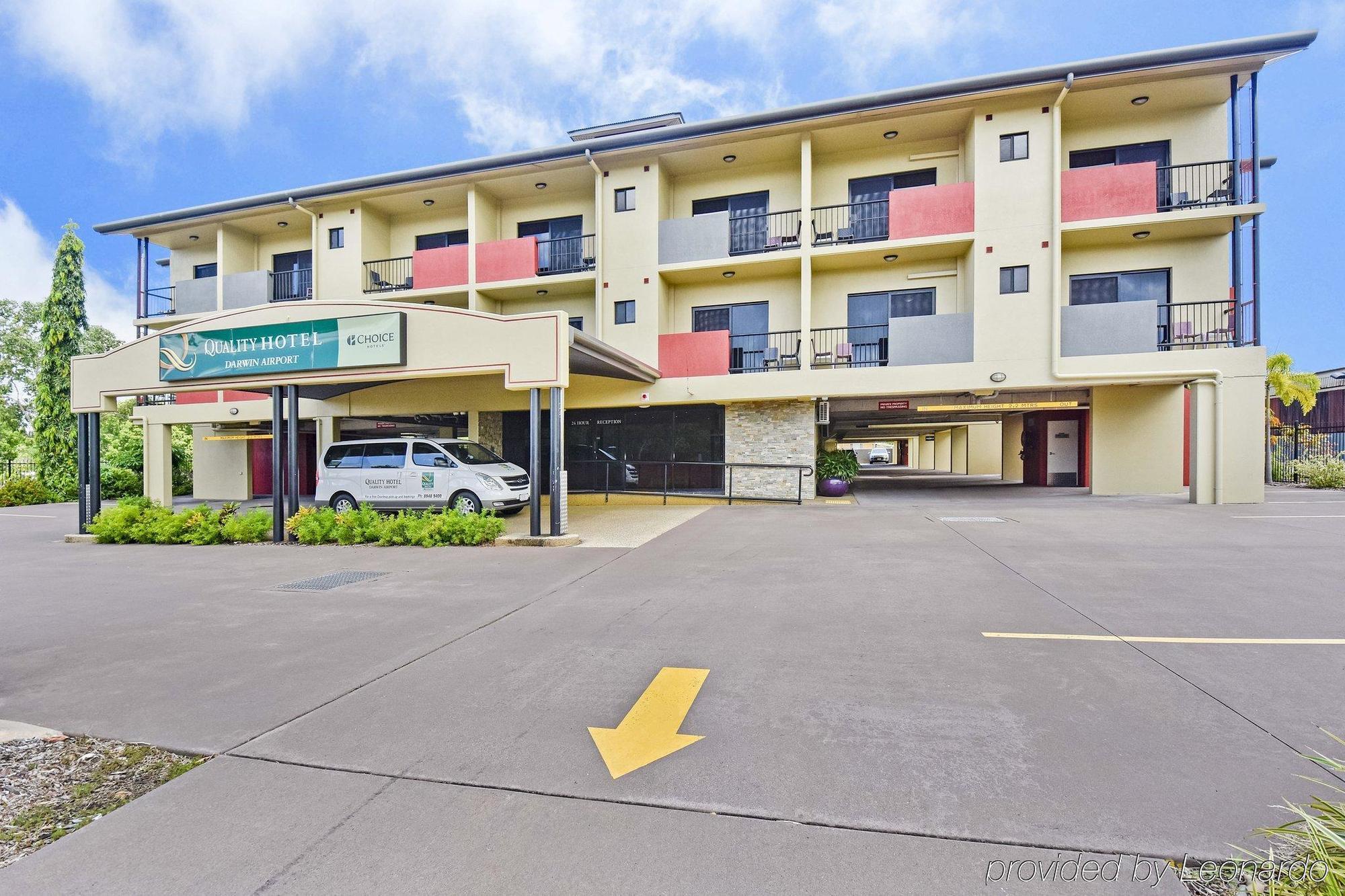 Quality Hotel Darwin Airport Exterior photo