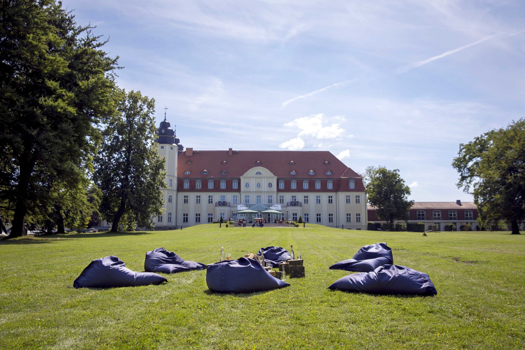 Schloss Fleesensee Goehren-Lebbin Exterior photo