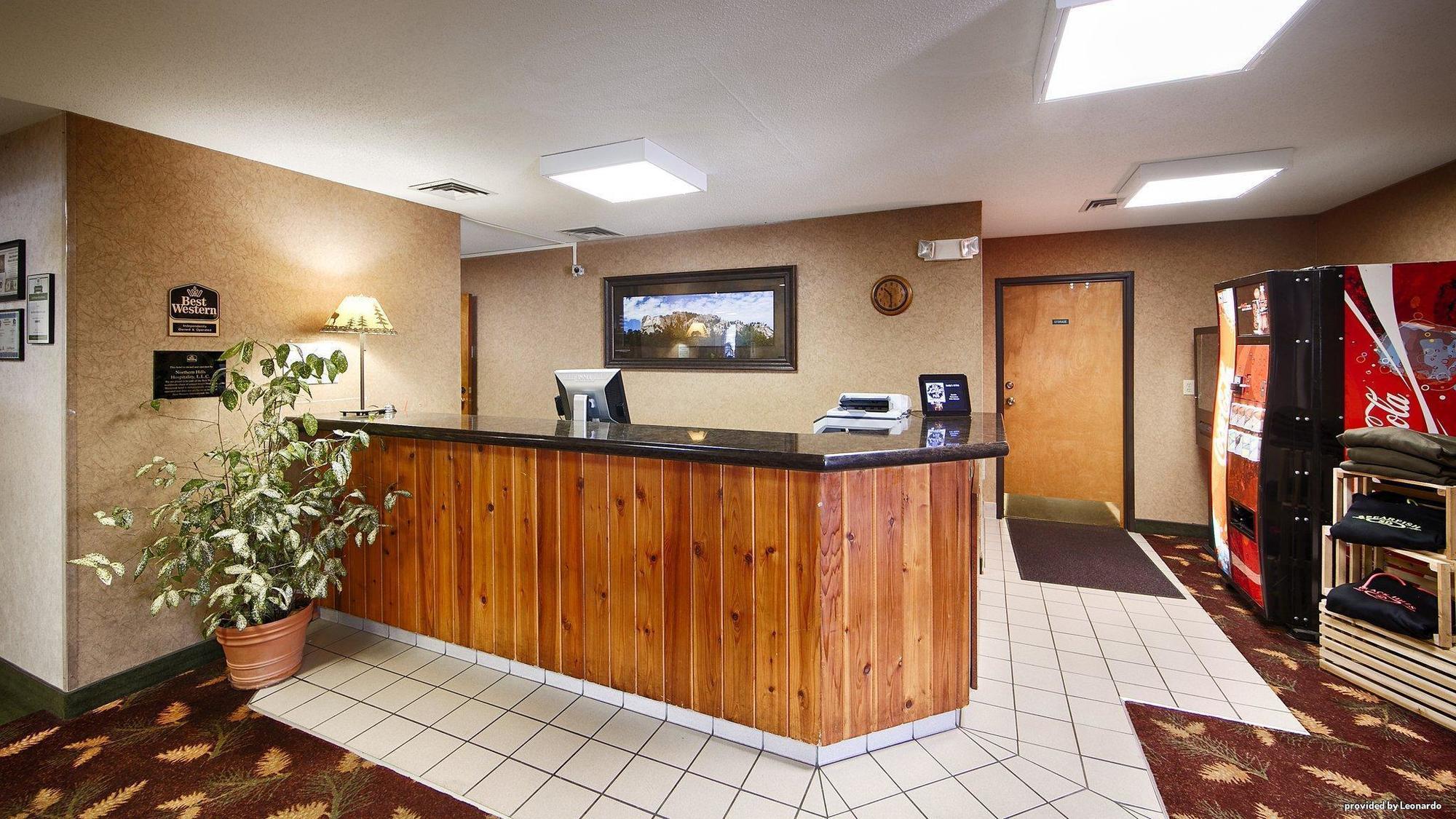 Best Western Black Hills Lodge Spearfish Exterior photo