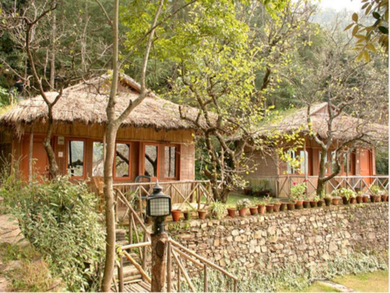 Oakwood Hamlet Resort Shimla Exterior photo