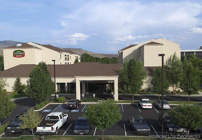 Courtyard Boise Downtown Hotel Exterior photo