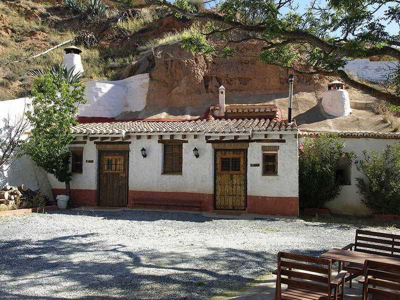 Cuevas La Tala Hotel Guadix Exterior photo